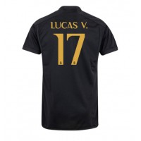 Real Madrid Lucas Vazquez #17 Replika Tredje Tröja 2023-24 Kortärmad